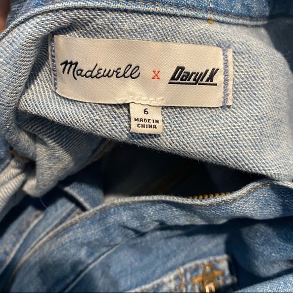 Madewell X Daryl K Denim Dress - Picture 3 of 8